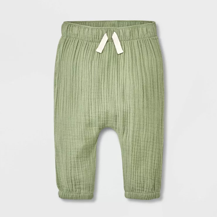Baby Gauze Jogger Pants - Cat & Jack™ | Target