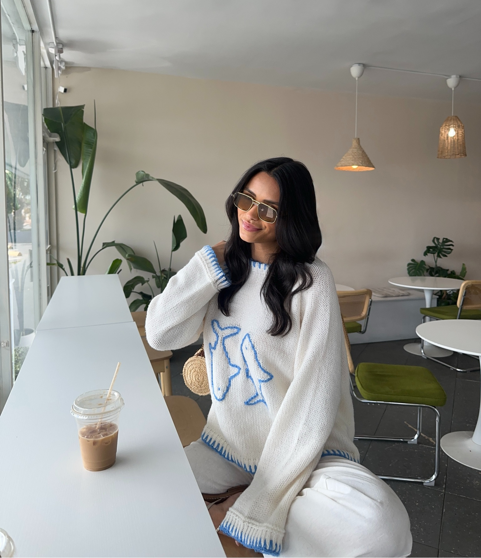 The perfect sweater for spring 🐟