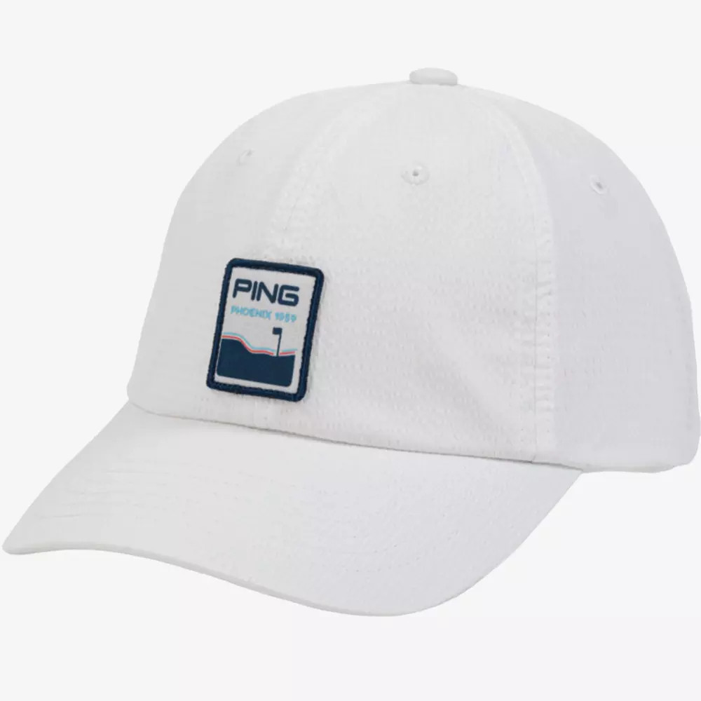 PING Flagstick Cap, White | PGA TOUR Superstore