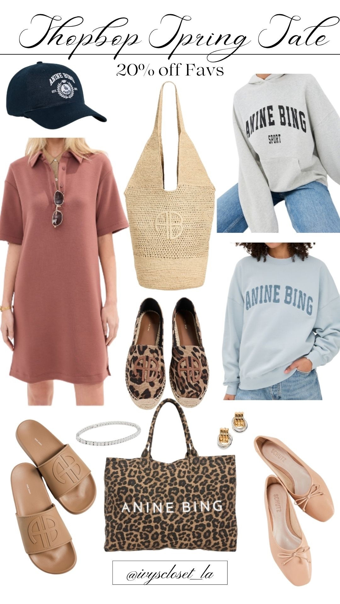20% off sale favs at @Shopbop 
Use promo code: SPRING20

#LTKSeasonal #LTKSaleAlert #LTKActive