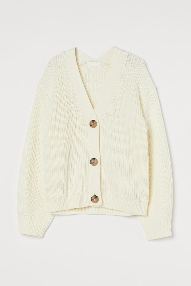 Rib-knit Cardigan | H&M (US + CA)