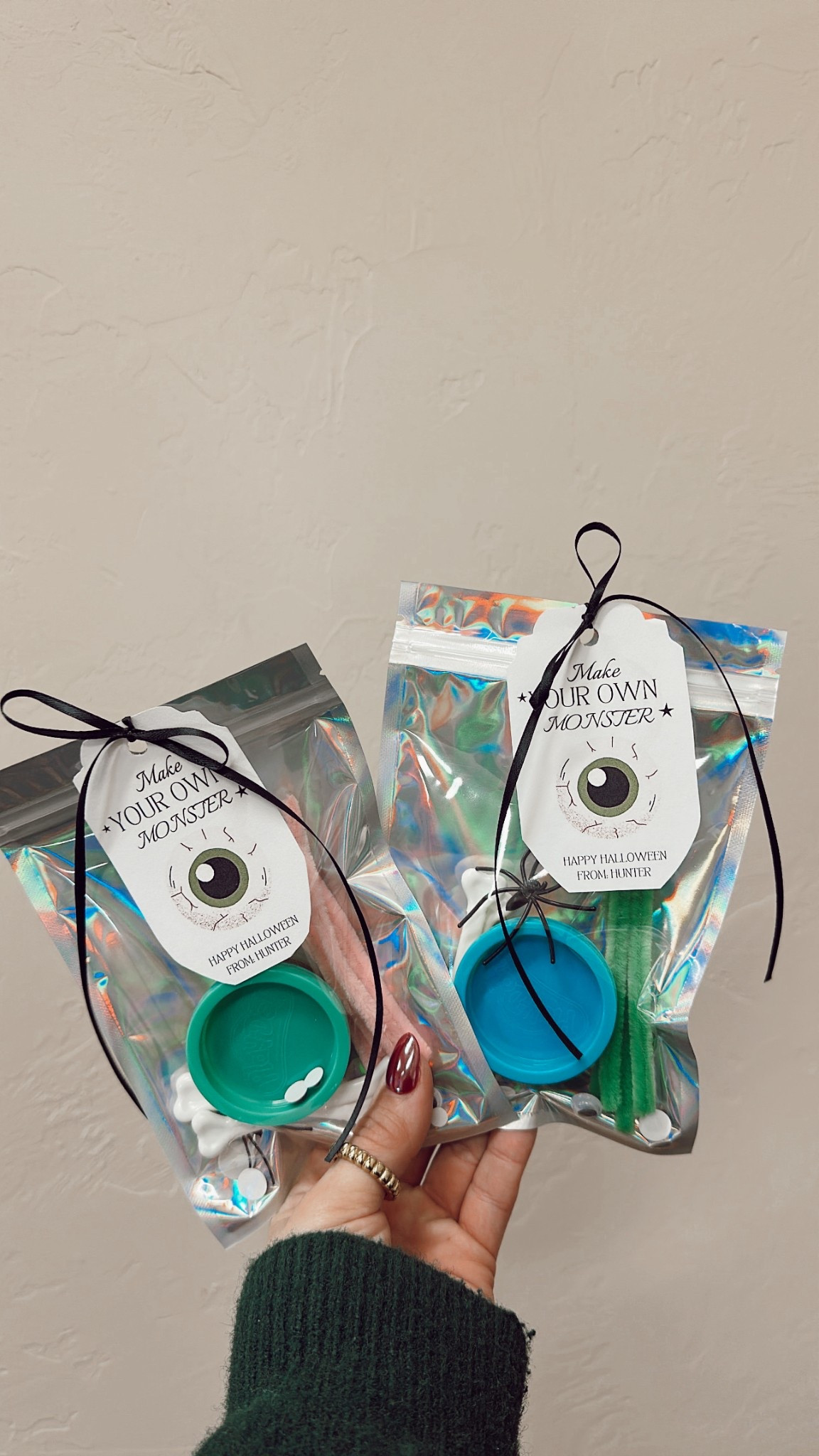 Make your own MONSTER kits!! 👻🎃

#LTKKids #LTKParties #LTKHalloween