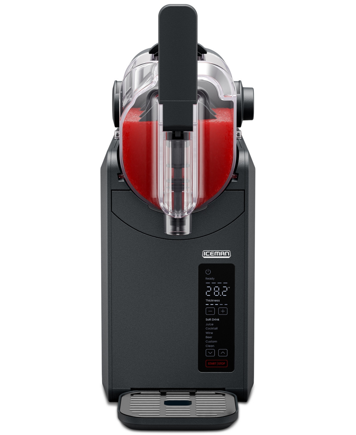 Chefman Slush-Ease 1.5L Slushy Maker With Customizable Thickness - Black | Macy's