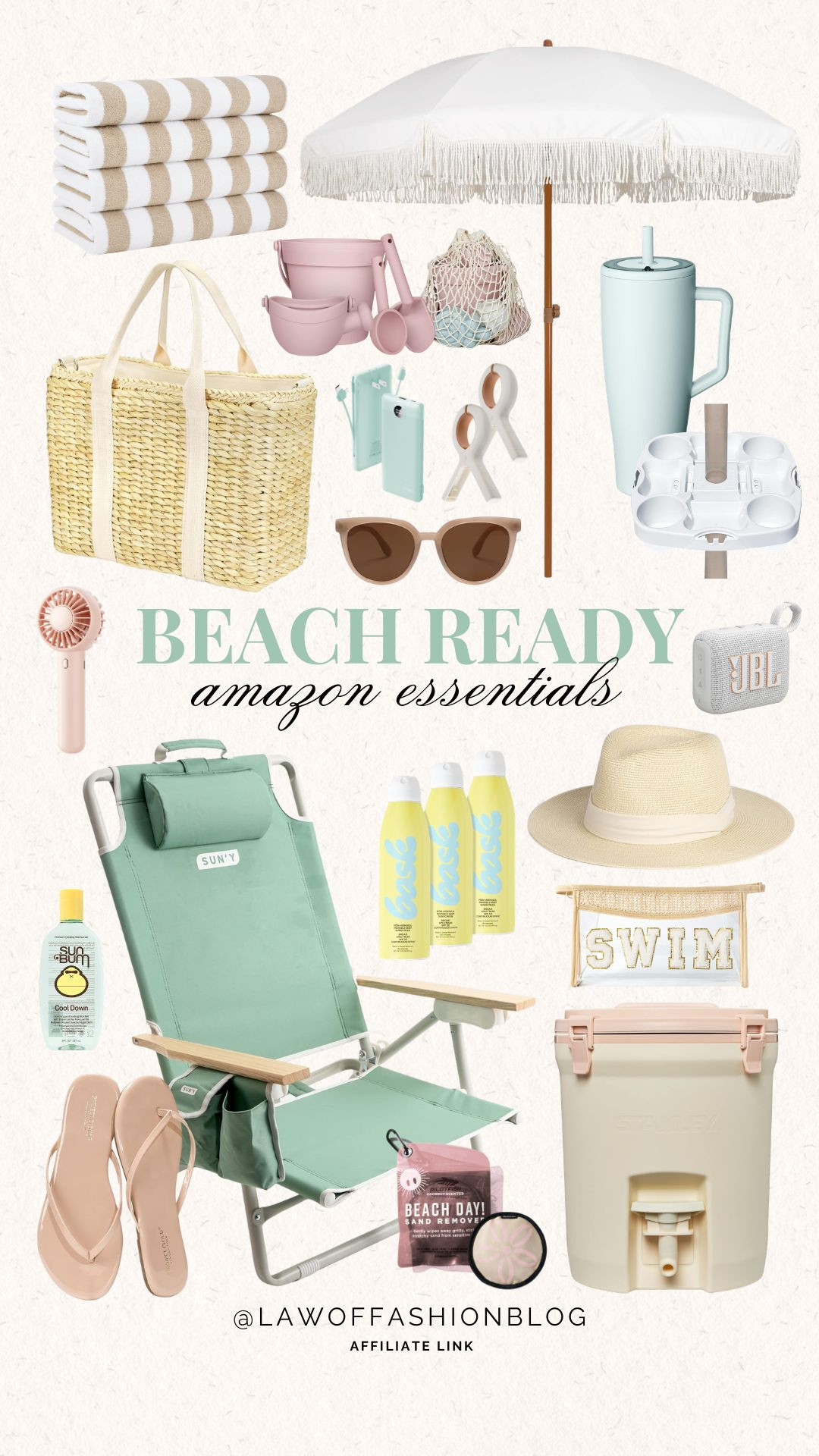 Beach days made easy with these Amazon must-have essentials for a fun, stress-free and perfectly packed vacation setup. ☀️🏖️

Beach essentials amazon, beach day must haves, vacation essentials, beach setup ideas, portable beach chair, beach cooler bag, family day, kids beach toys, beach tote bag, sunscreen must haves, portable fan, portable charger, beach hat, waterproof speaker, beach towels, family beach day, summer vacation packing, beach trip essentials, mom beach bag essentials, amazon hacks, affordable finds.  

 #LTKmomlife #LTKSwim #LTKTravel