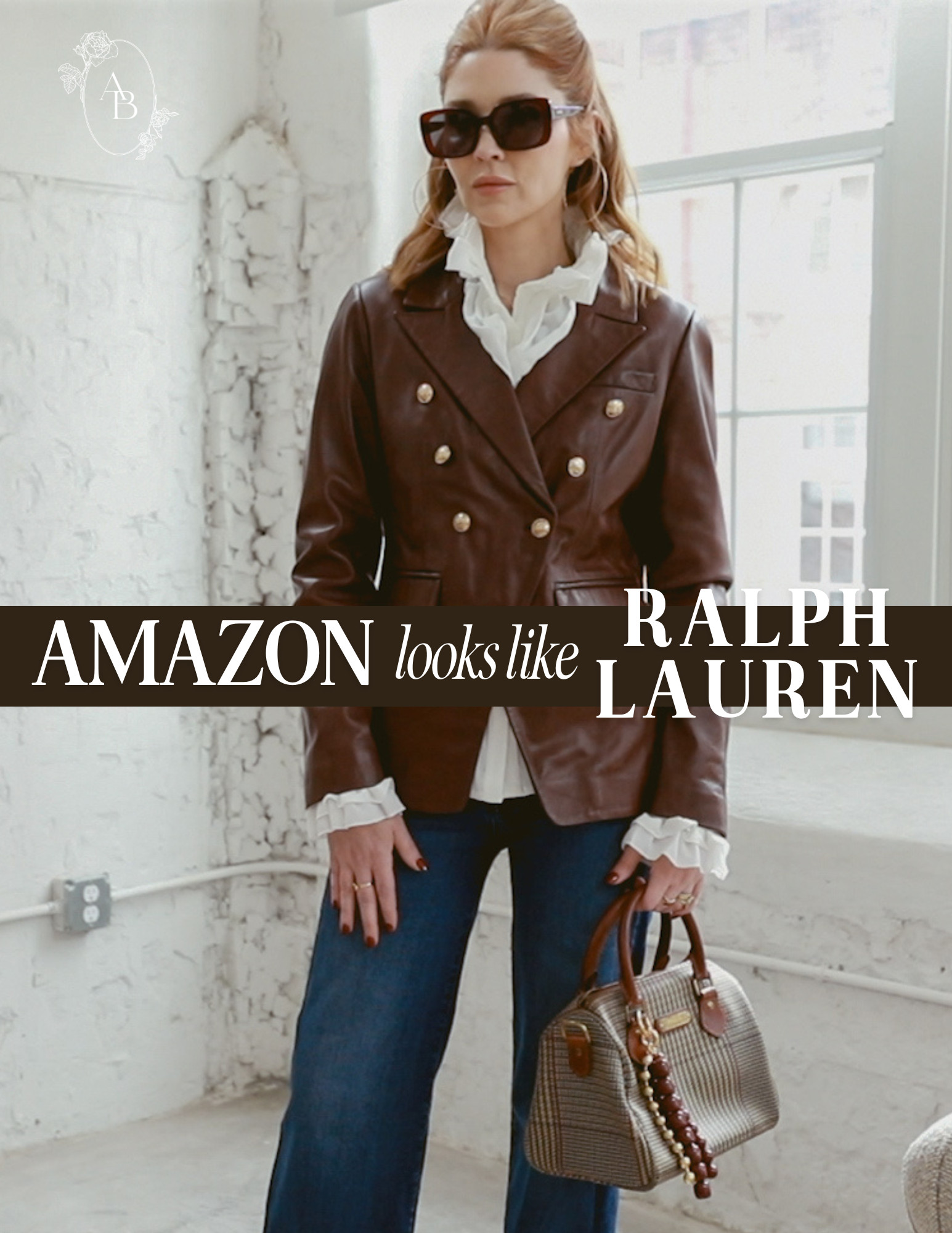 Preppy fall style made easy: how I replicated Ralph Lauren looks with Amazon finds. #FallWardrobe #StyleInspo 

 #LTKSeasonal #LTKOver40 #LTKStyleTip