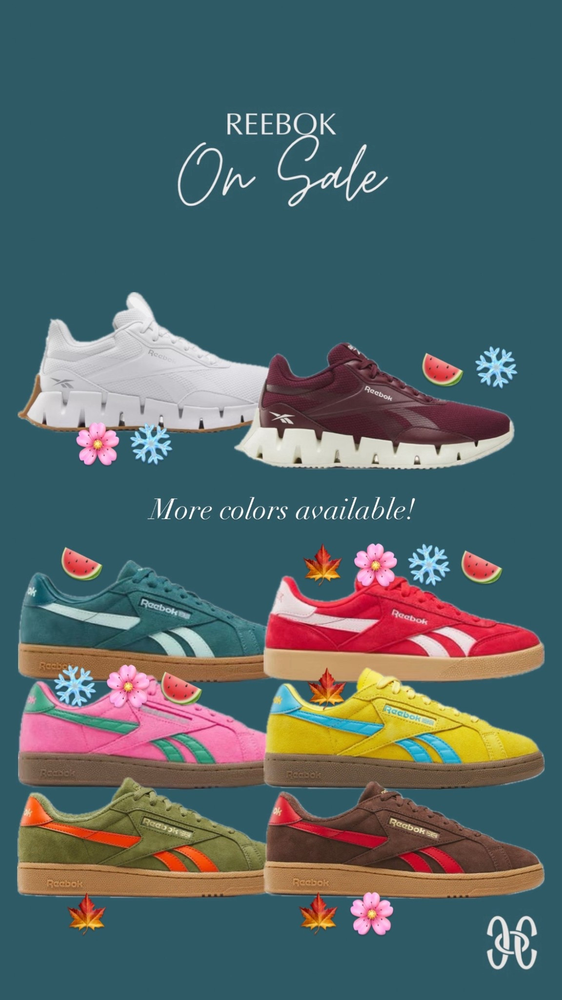 Reeboks on sale!!

#LTKfitnessgoals #LTKFindsUnder50 #LTKSaleAlert