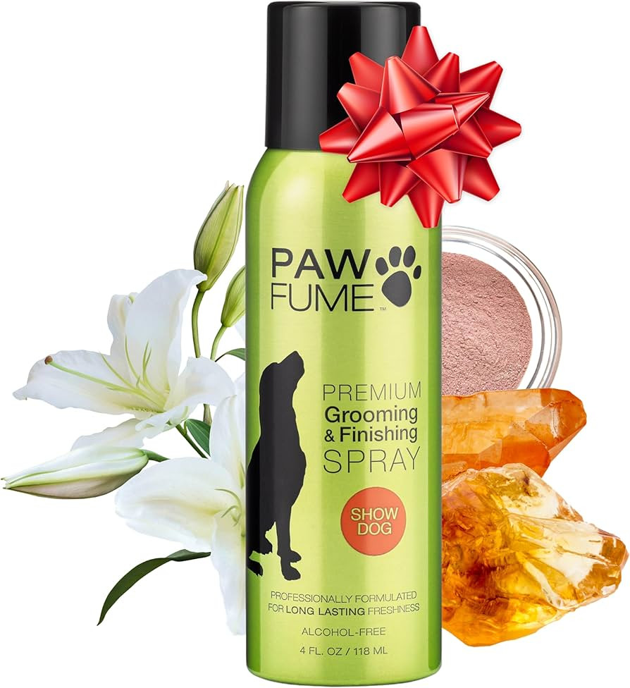 PAWFUME Premium Grooming Spray Dog Spray Deodorizer Perfume For Dogs - Dog Cologne Spray Long Las... | Amazon (US)