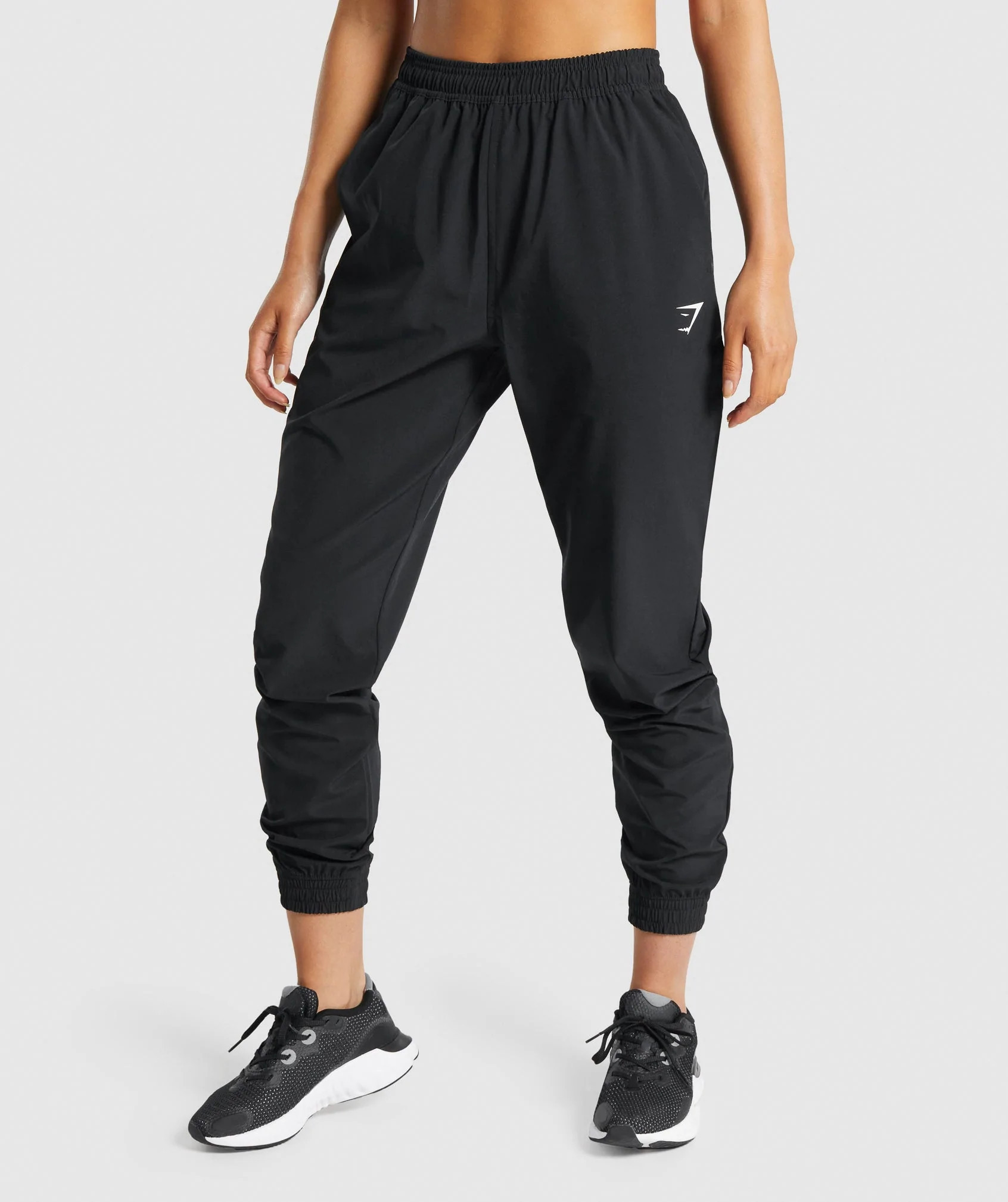 Gymshark Training Woven Joggers - Black | Gymshark US
