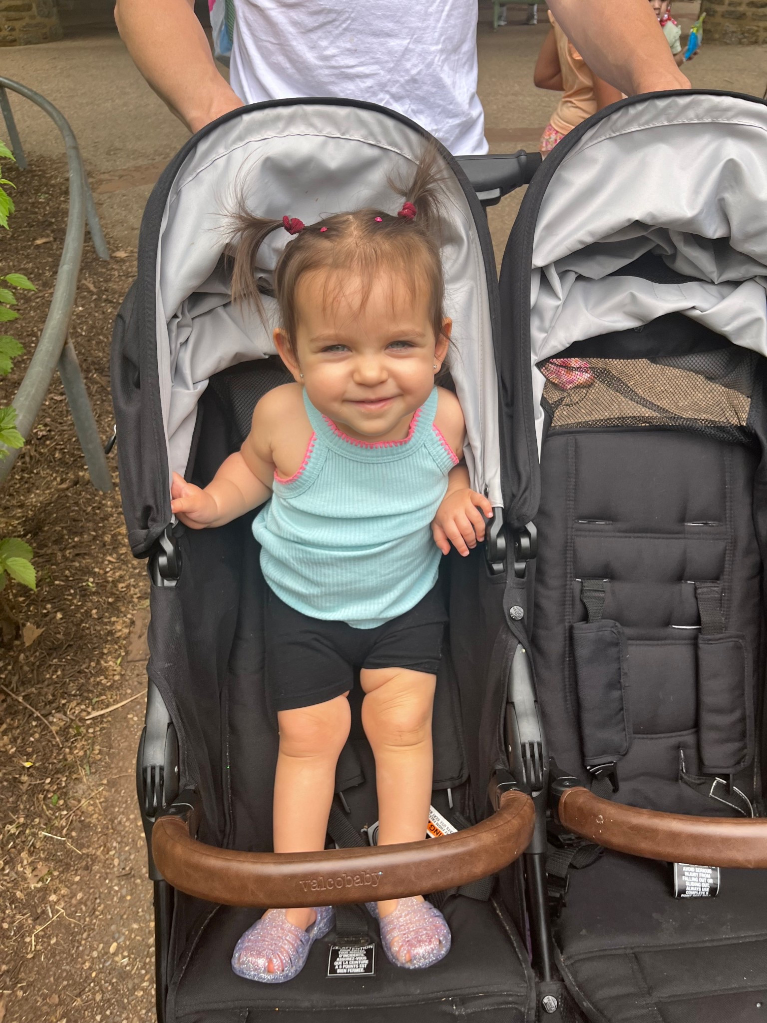 Zoo days! 🦒 double stroller | toddler style | hair gems | toddler gift ideas | girl clothes | summer toddler style | gel sandals | toddler essentials 

#LTKSeasonal #LTKGiftGuide #LTKKids