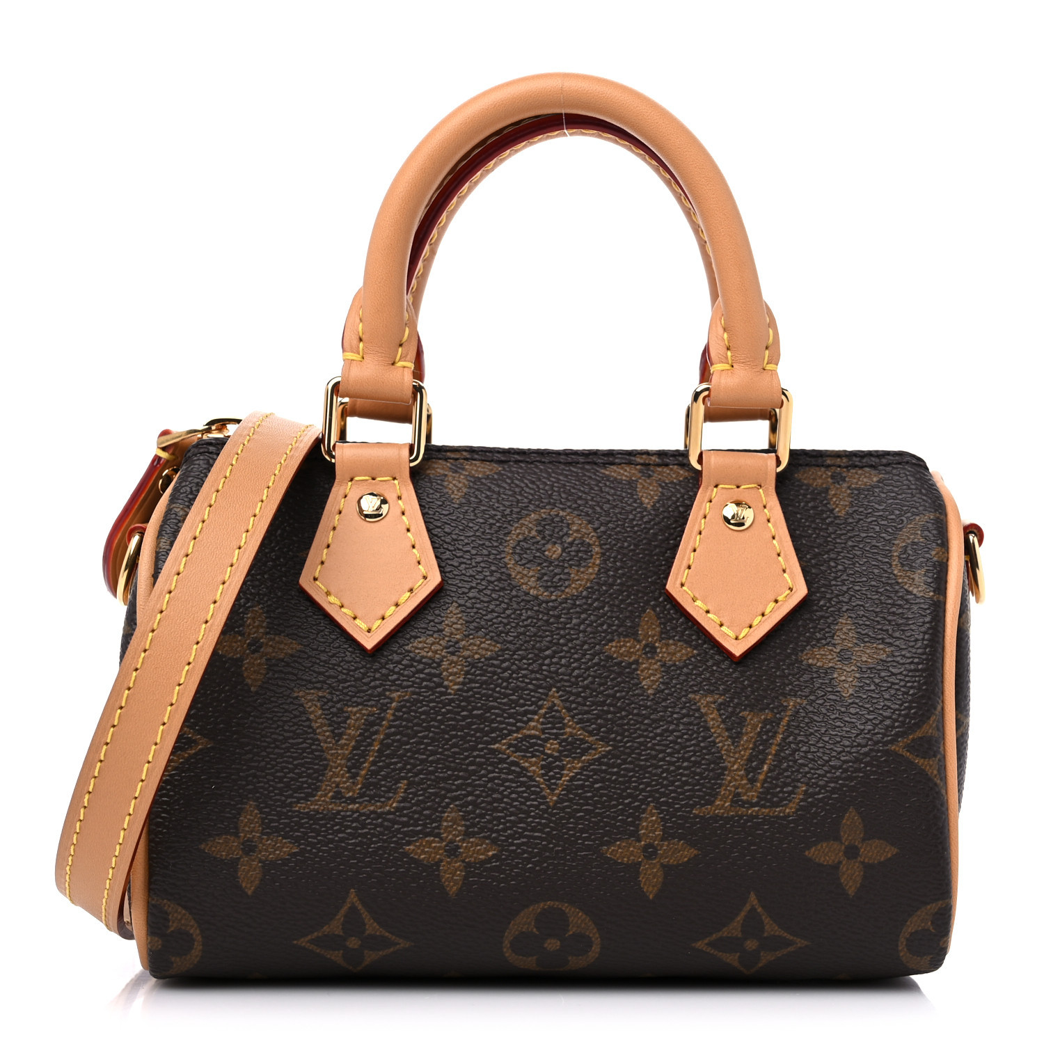 Monogram Nano Speedy Bandouliere | FASHIONPHILE (US)