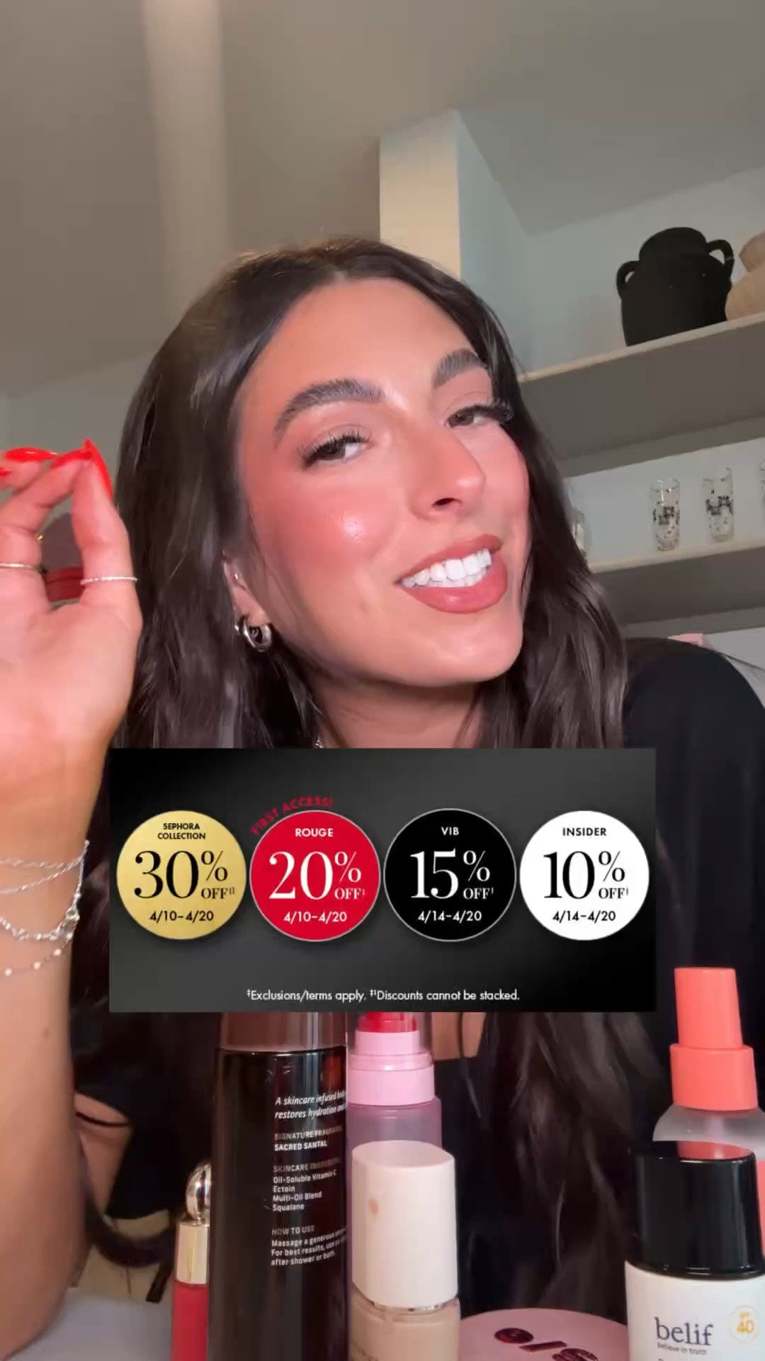 My recent empties that I would recommend you pickup during the Sephora Sale
4/10-4/20/2026 @sephora #sephorasale #sephorasavingsevent #sephorastorefrontsse #mysephorastorefront #sephora

#LTKBeauty #LTKSaleAlert