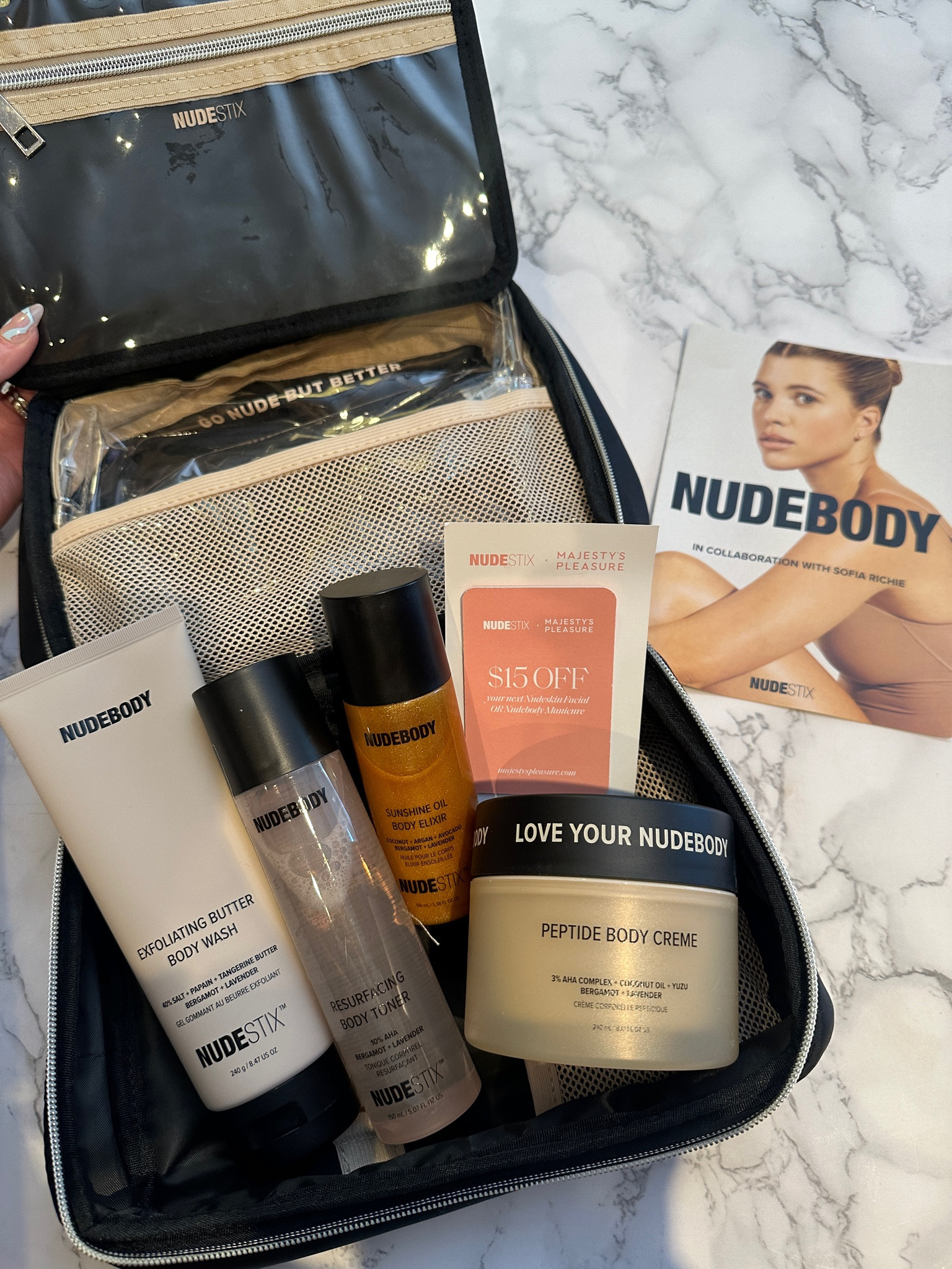 gifted! So excited to try Sofia Ritchie’s collab with NudeBody by NudeStix. 

#LTKbeauty #LTKtravel #LTKfindsunder100