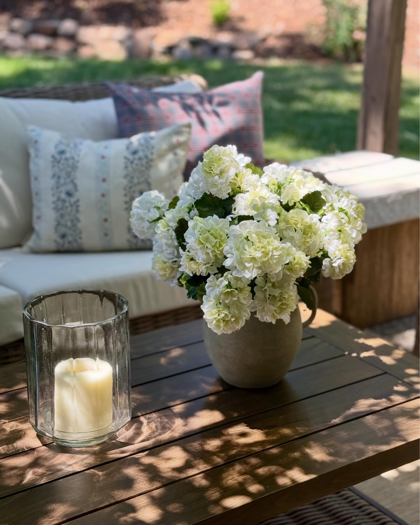 Them: “You sure have a green thumb.”
Me: “Oh, it’s so easy.” 🤭

Truth is, I tend to forget to water my plants, and they never look as good as they did when I first bought them. So I decided to make life easier and keep my patio looking beautiful year round.

These @afloral outdoor plants look incredibly realistic and make my pergola area feel so fresh and cozy.

Use code CREATOR for 10% off orders of $75+.

#outdoorplants #fauxfloral #patioseason #patiodecor

#LTKSeasonal #LTKHome #LTKU