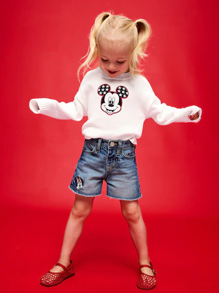 Old Navy x Disney Mickey Mouse Sweater for Toddler Girls | Old Navy (US)