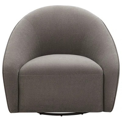 Miley Oversized Swivel Barrel Chair | Wayfair North America