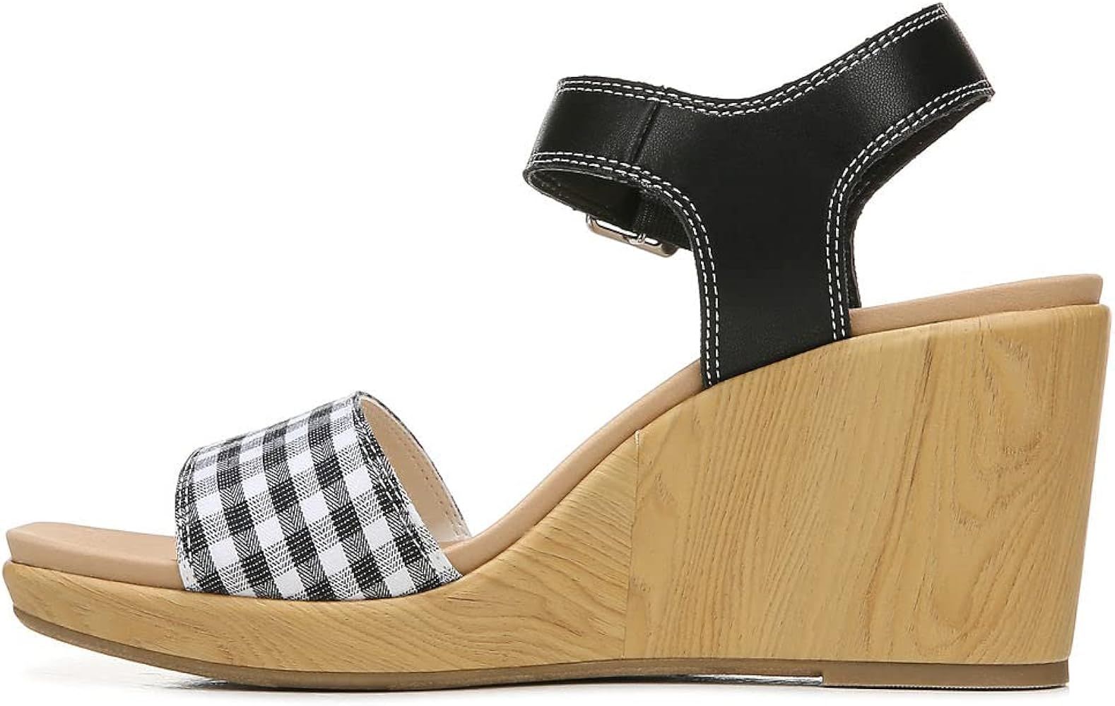 Dr. Scholl's Shoes Women's Glimmer Wedge Sandal | Amazon (US)