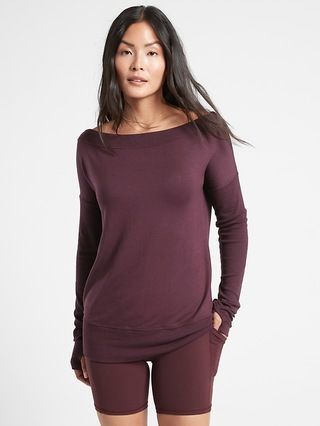 Studio Barre Sweatshirt | Athleta