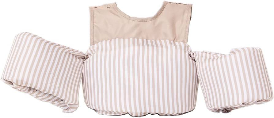 Sisterly Market Colorblock Swim Vest, Toddler Life Jacket, Cute, Simple, Life Vest for Boys and G... | Amazon (US)
