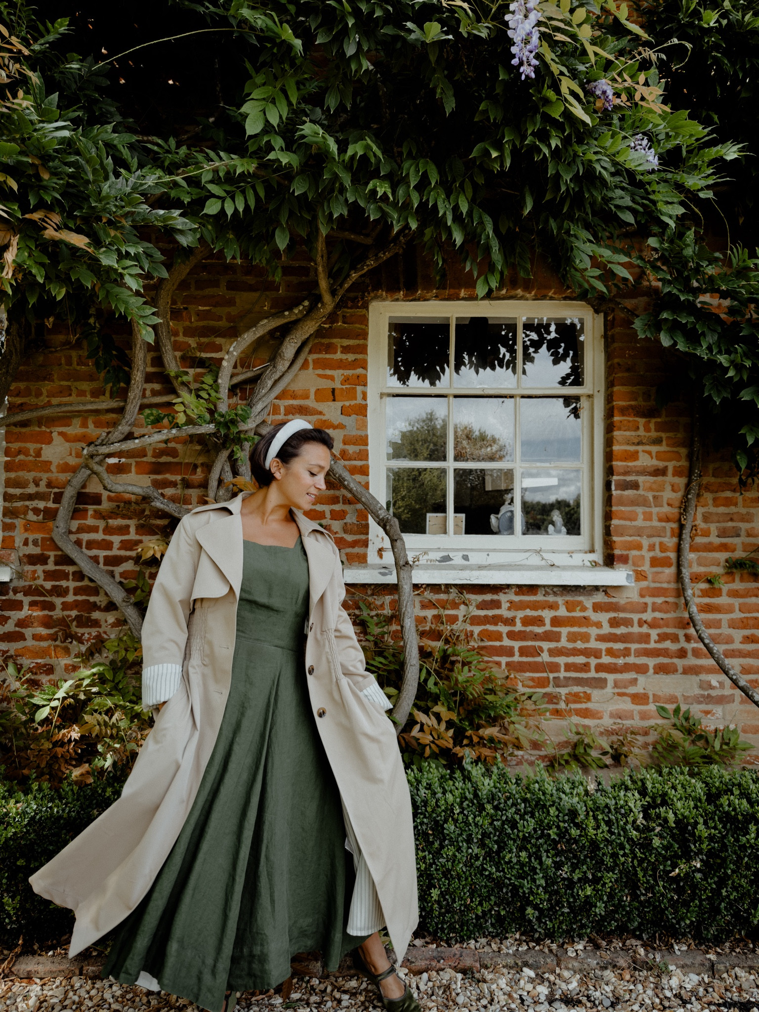 Stunning Mac Trench Coat with cinched waist 

#FashionMonth #LTKworkwear