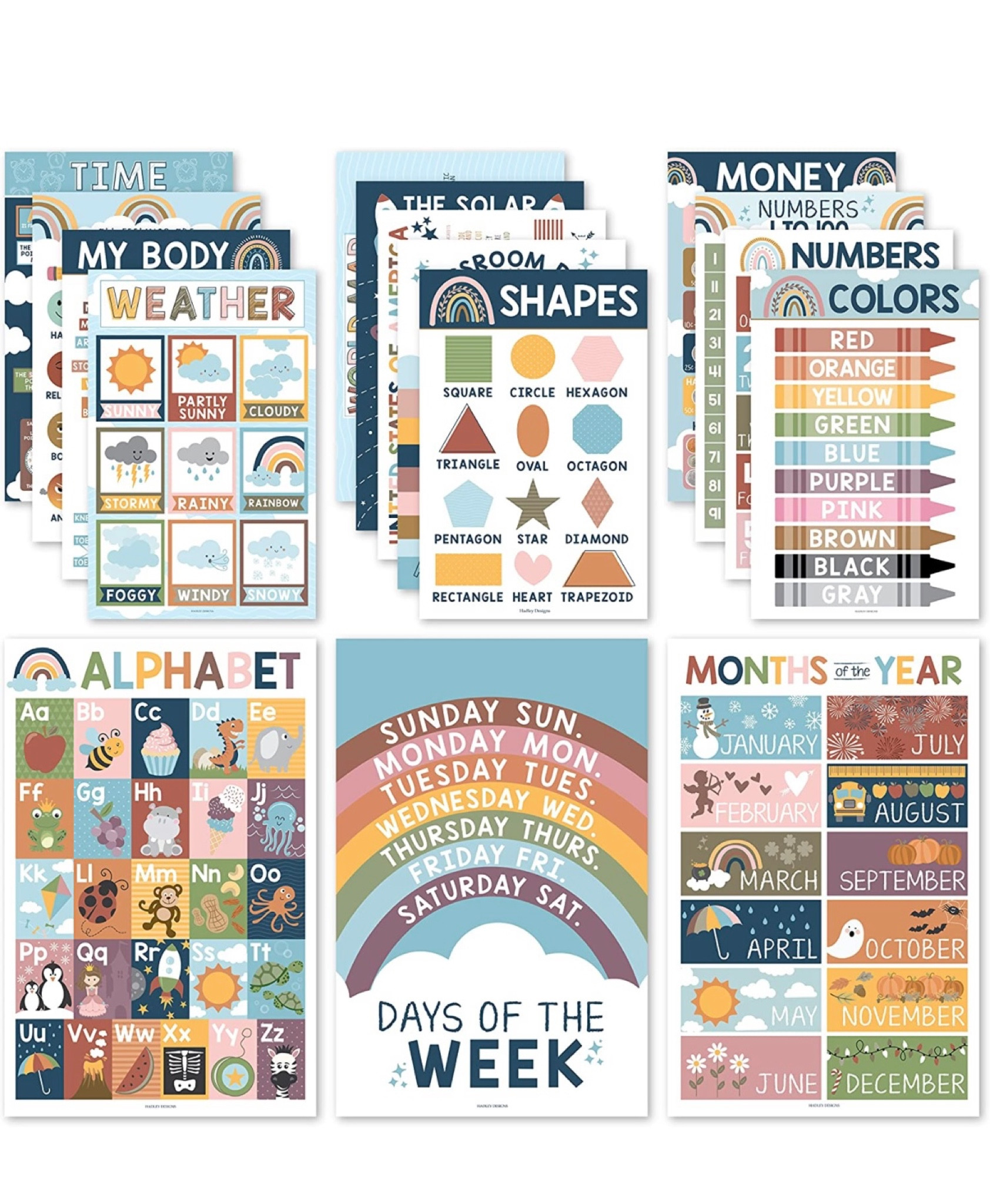 Boho Learning Posters!! Our son loves them so much and has learned quickly from them. 

#LTKfamily #LTKkids #LTKbaby