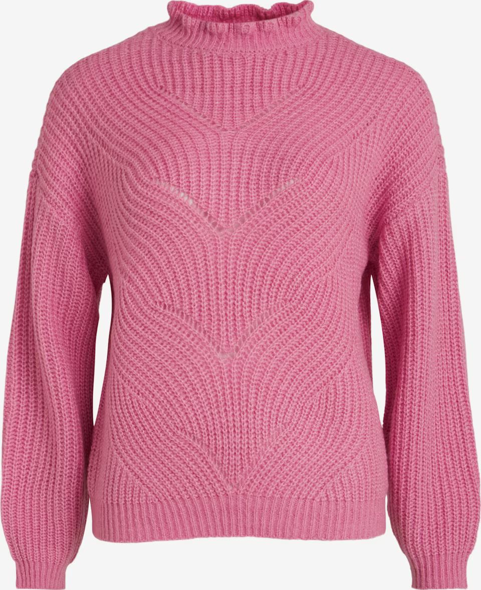 VILA Pullover 'Luis' in Pink | ABOUT YOU (DE)