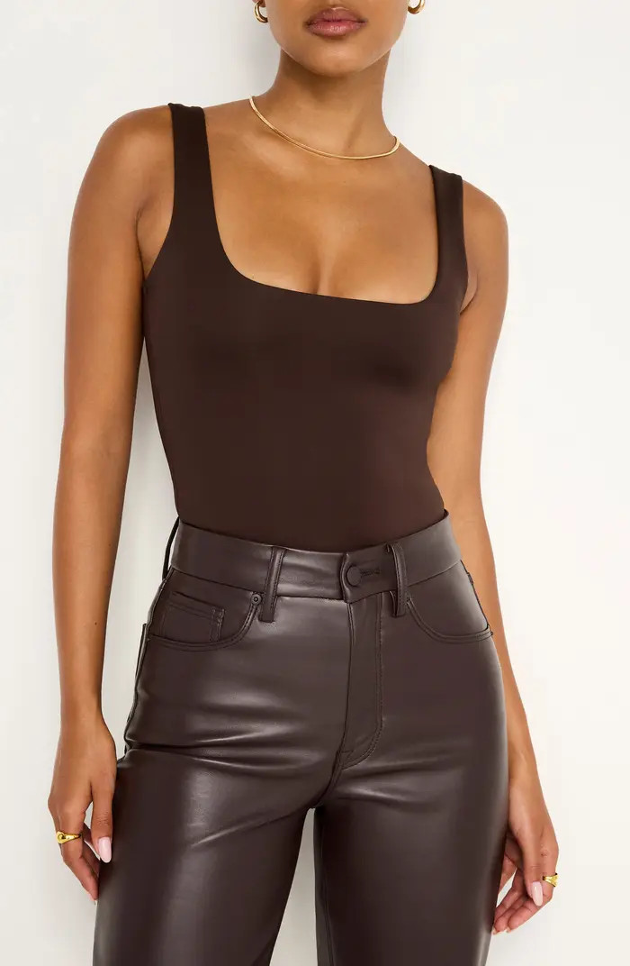 Modern Tank Thong Bodysuit | Nordstrom