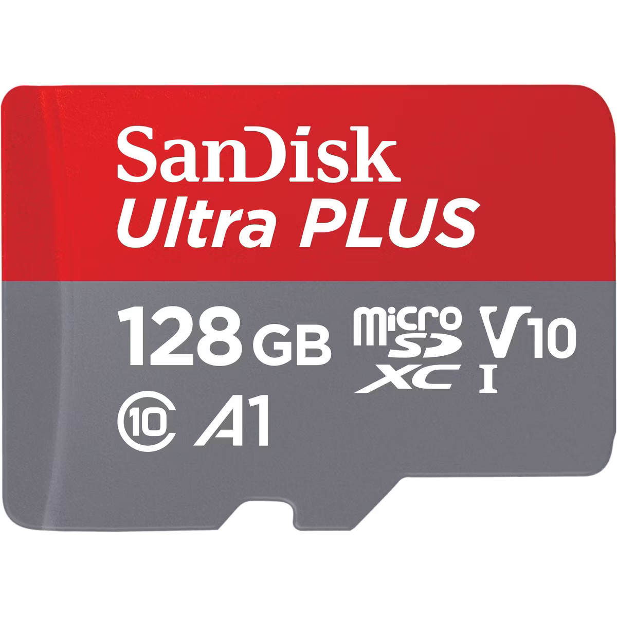 SanDisk Ultra PLUS 128GB microSD Memory Card | Target
