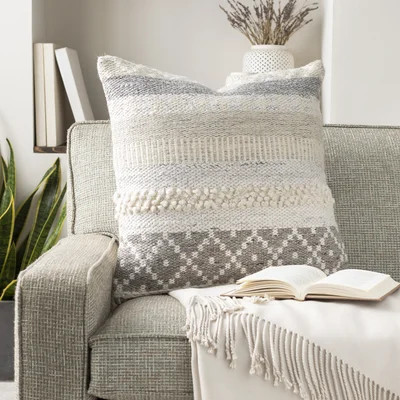 Ducret Square Pillow Cover | Wayfair North America