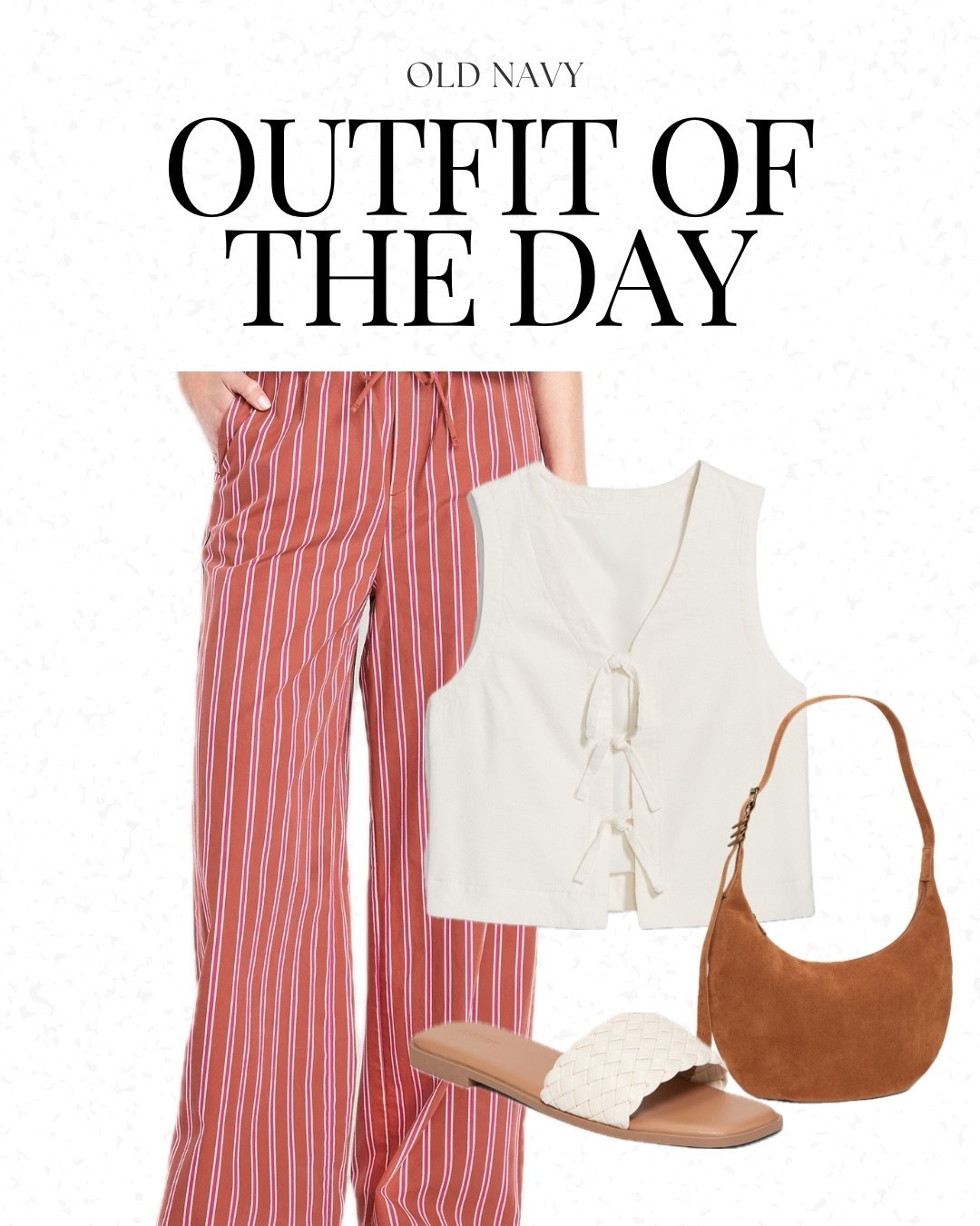 Linen pants and tie vest, love this laid back look! #Oldnavy #summeroutfit #linenpants

#LTKFindsUnder50 #LTKSaleAlert #LTKSeasonal