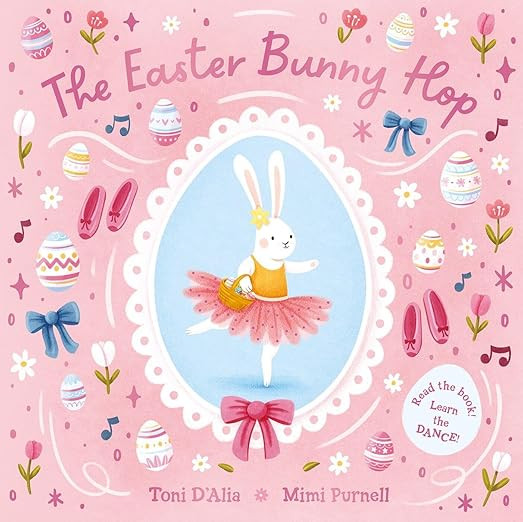 The Easter Bunny Hop      Hardcover – March 4, 2025 | Amazon (US)