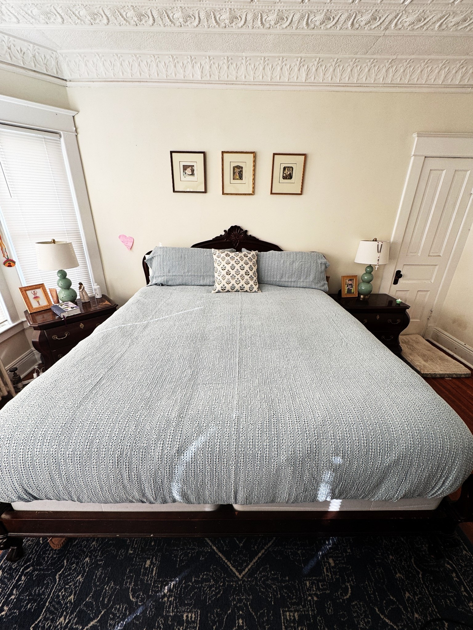 This duvet cover from pottery barn is beautiful! Feels so luxurious, and the honeycomb texture looks great! A beautiful blue color, goes well with so much! 

#LTKStyleTip #LTKSeasonal #LTKHome