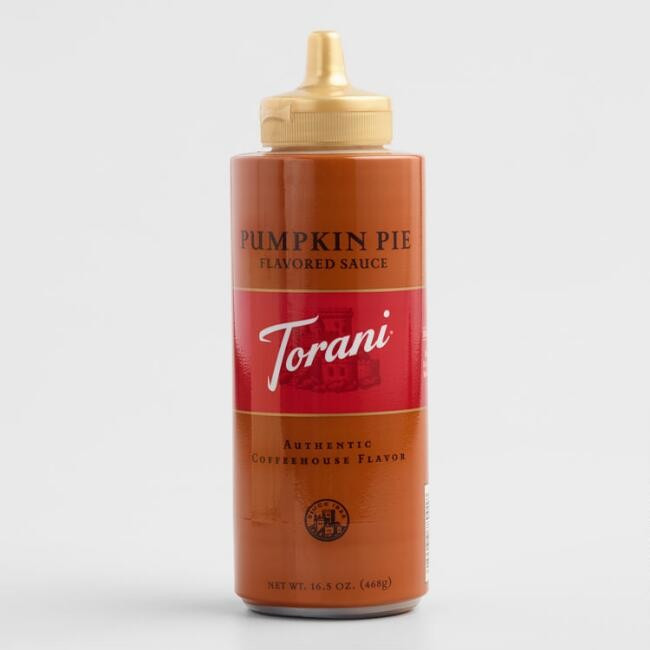 Torani Pumpkin Pie Sauce | World Market