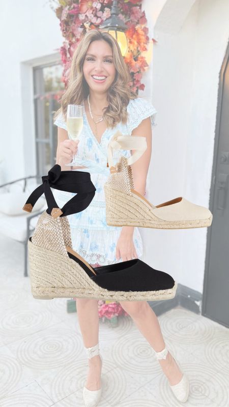 2+ years ago I added espadrilles to my list of closet staples and these are my all time favorites! Oh and you can’t ever have too many colors! 

#LTKstyletip #LTKshoecrush
