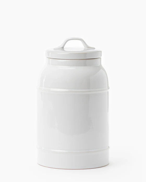 Glazed Lidded Canister | McGee & Co.
