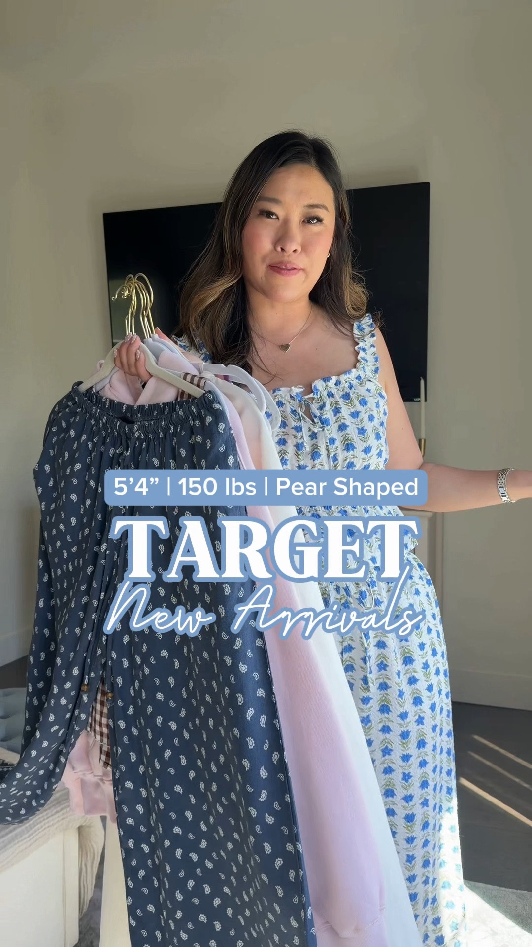 Target Spring/Summer New Arrivals on a pear shaped mid sized body
PJ Set: Medium
Gingham Set: Medium
Flag Sweatshirt: Large
White Shorts: 8
Denim Top: Small
White Skirt: Small
Swimsuit: Medium
Coverup Dress: Small
Workout Set: Medium
Lace Top: Small
Blue Pants: Small

@Target #ad

#LTKootd #LTKOver40