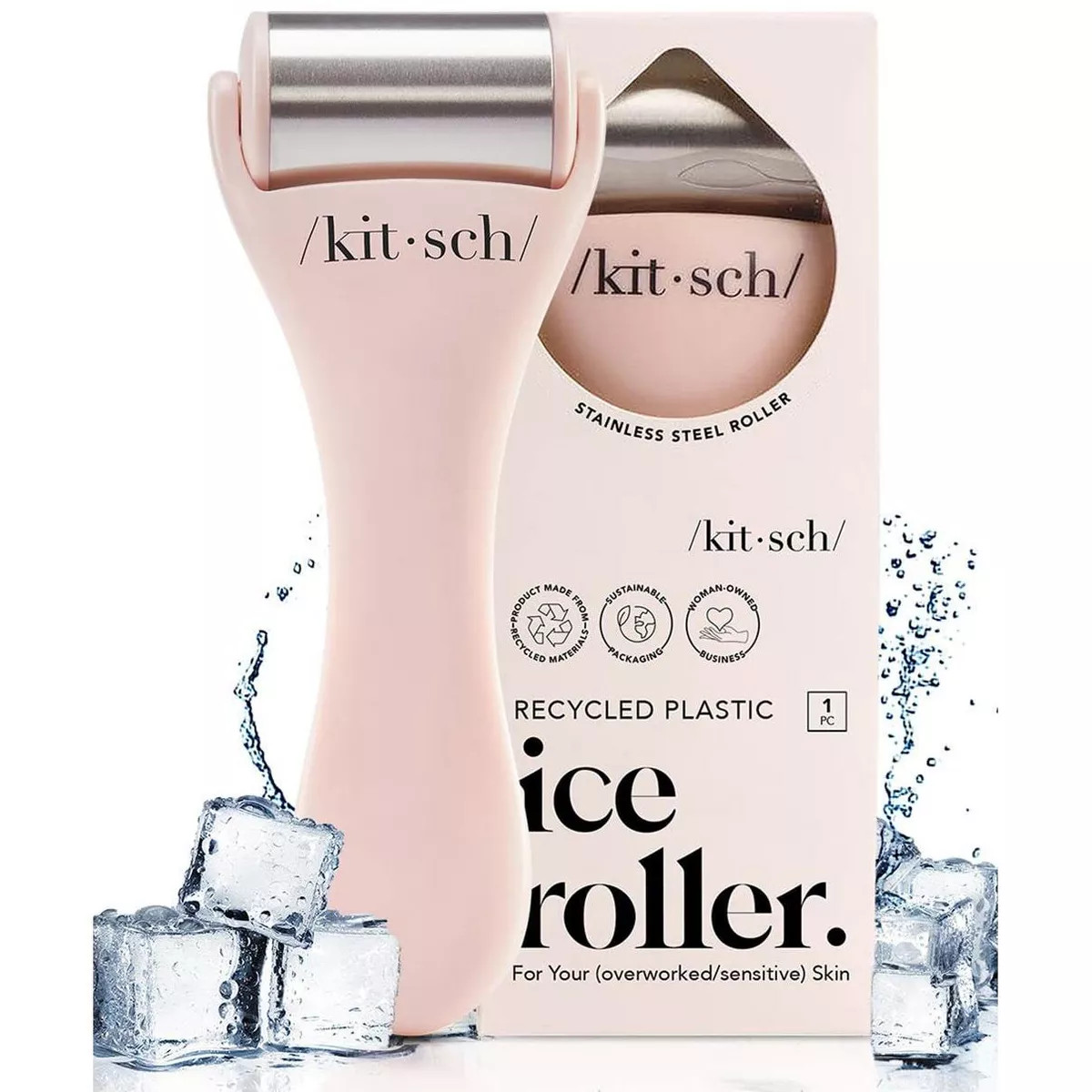 Kitsch Mini Spa Rollers 2pc Set | Target