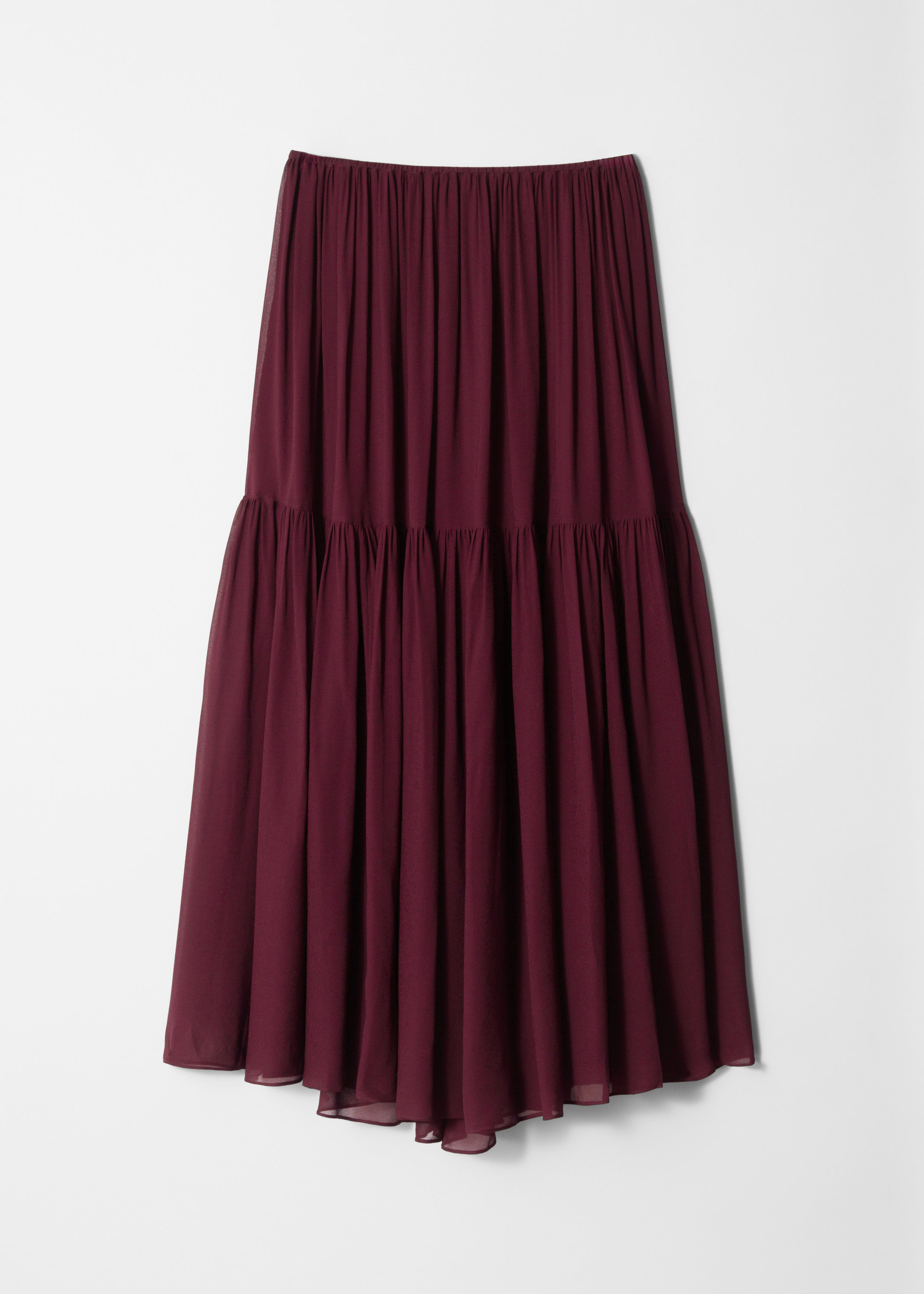 Chiffon Tiered Maxi Skirt | & Other Stories - US