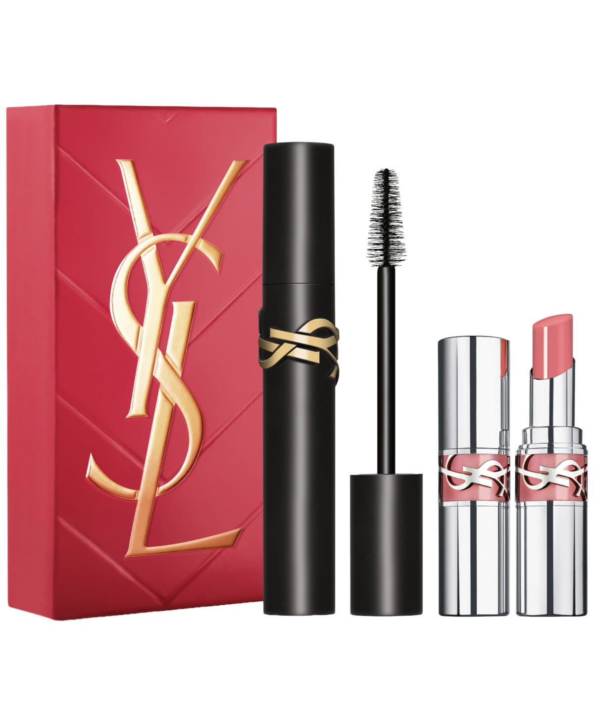 Yves Saint Laurent 2-Pc. Lash Clash Mascara and Loveshine Lipstick Gift Set - Macy's | Macy's