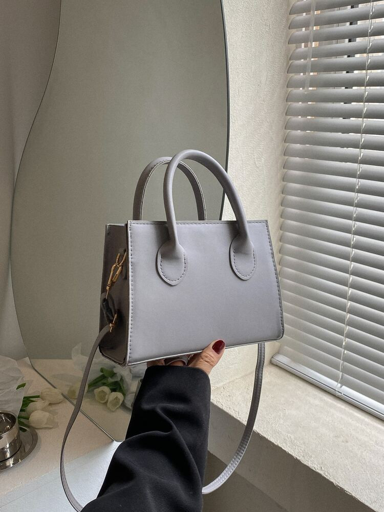 Minimalist Square Bag | SHEIN