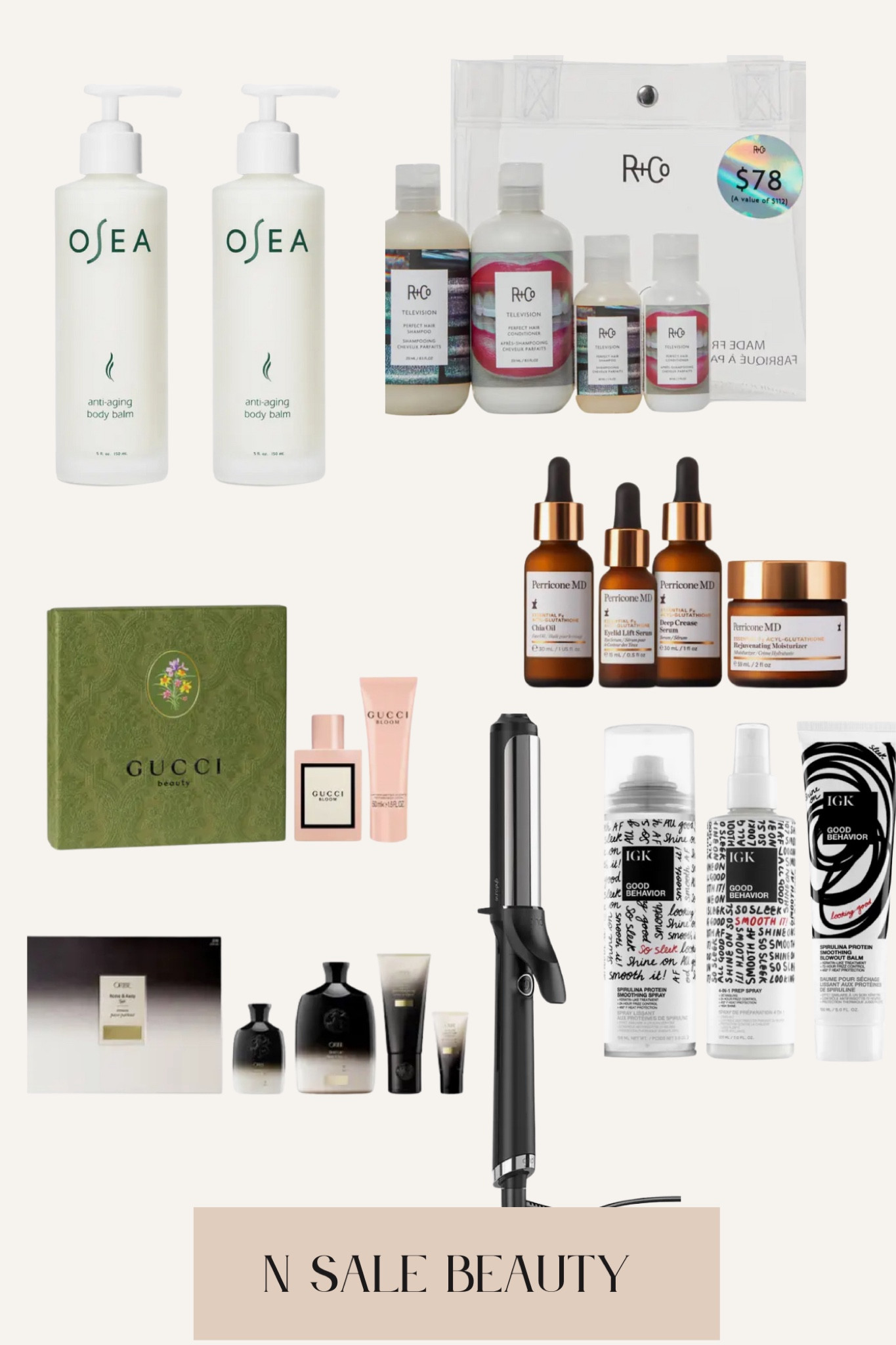 Beauty steals from the Nordstrom Sale! 

#LTKxNSale #LTKFindsUnder100 #LTKSummerSales