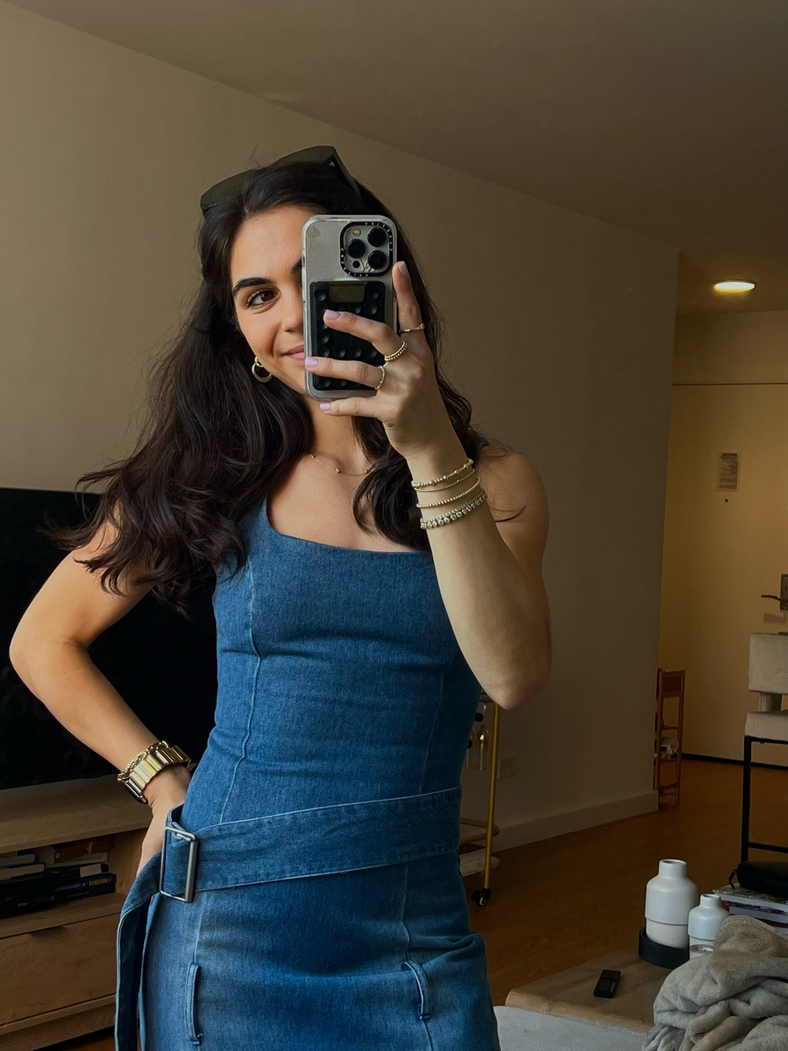 denim mini dresses perfect for summer! 

#LTKSeasonal