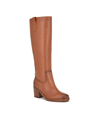 Women's Hecee Tall Block Heel Boots | Macy's