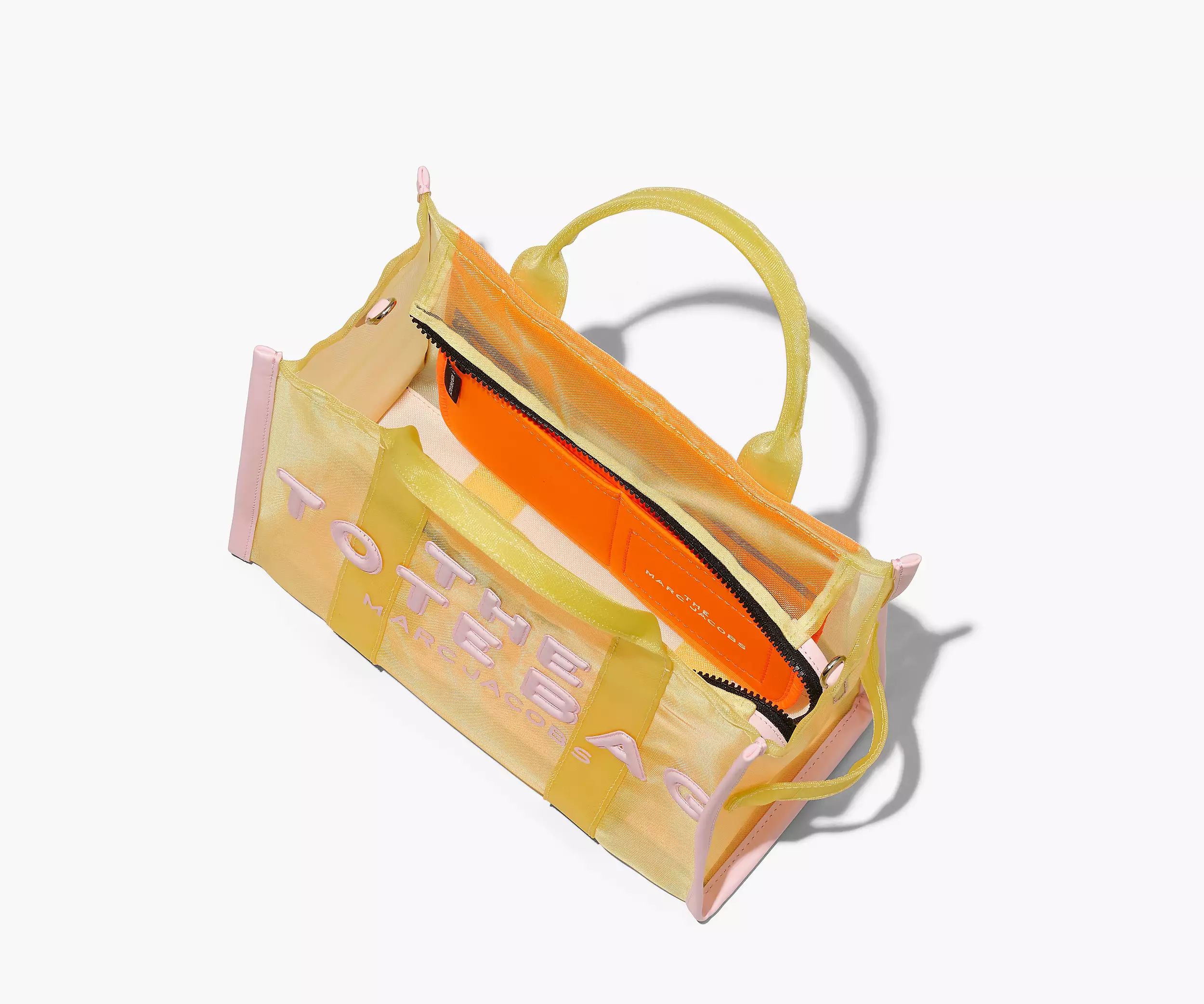 The Colorblock Mesh Medium Tote Bag | Marc Jacobs