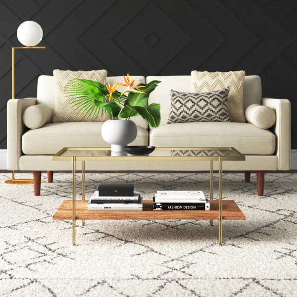 Haner Coffee Table with Storage | Wayfair North America