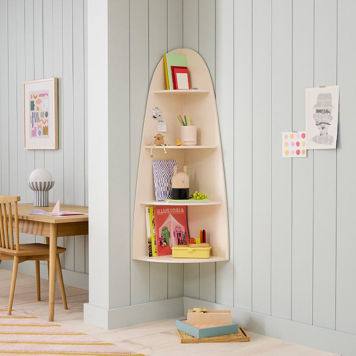 Margot Corner Bookshelf | West Elm (US)