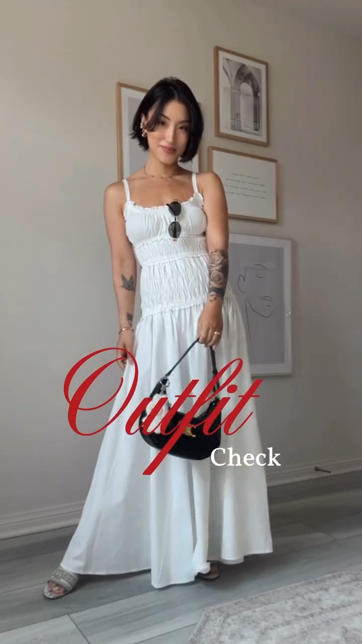 Style Over 40 featuring the Dissh Toby Dress 🤍
I’ve had my eye on this one for a while! Originally bought it for Puerto Vallarta, but the shipment was late… no complaints though, because it’s versatile enough to style for everyday.
With LA weather still warm, I finally got to give it a spin! Love how comfortable it feels, and how flattering the fit is no matter your height. It’s technically a midi, but on petites like me it wears more like a maxi—and I’m not mad about it at all.
Definitely a purchase I’ll be wearing on repeat! ✨
#StyleOver40 #OOTD40Plus #AgelessStyle #PetiteStyle #EffortlessChic #Over40Fashion #EverydayStyle #FallStyleInspo #MinimalistFashion #WardrobeEssentials

#LTKNYFW #LTKOver40 #LTKStyleTip