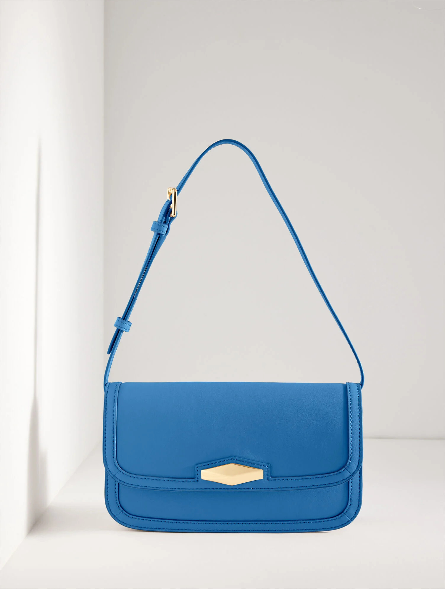 Nappa Shoulder Bag | Talbots