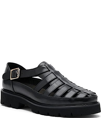 Marc Nolan Men's Magellan Leather Fisherman Sandals - 10 | Dillard's
