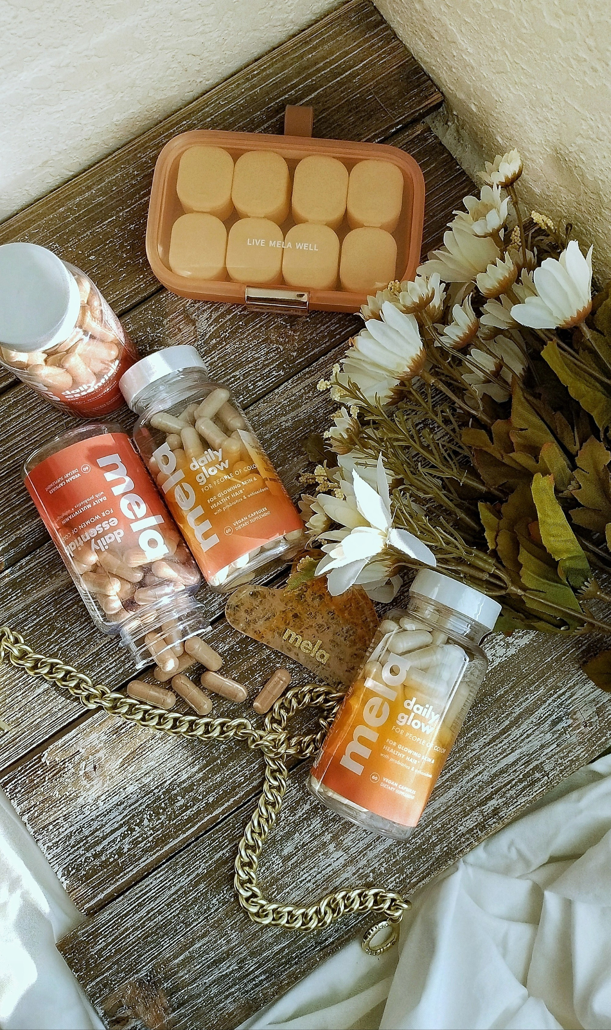 If you asked me, "what's your favorite brand of vitamins?" I would reply, MELA.✨ Why?👀 These vitamins are made for women of color, containing all the necessary nutrients to encourage our melanin to function at its best.👏🏾 Every time I use these vitamins, my skin looks better and my body feels better.🤎

#LTKselfcare #LTKmorningroutine #LTKBeauty