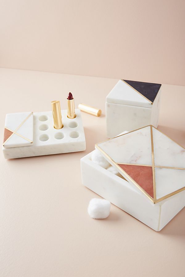 Marble Inlay Jewelry Box | Anthropologie (US)